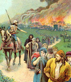 THE FALL OF ISRAEL